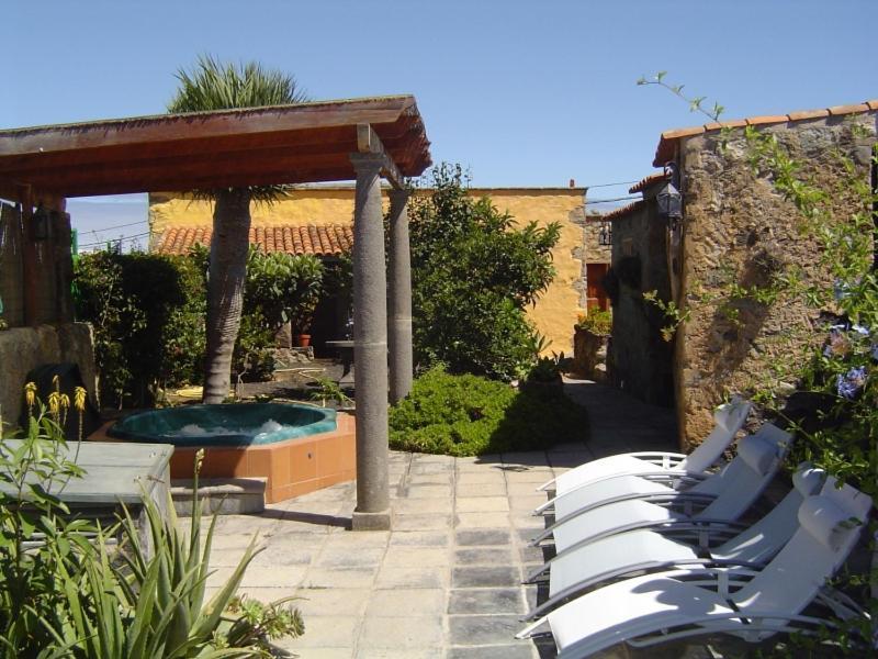 منزل الضيف Moya   في Casa Rural El Drago المظهر الخارجي الصورة