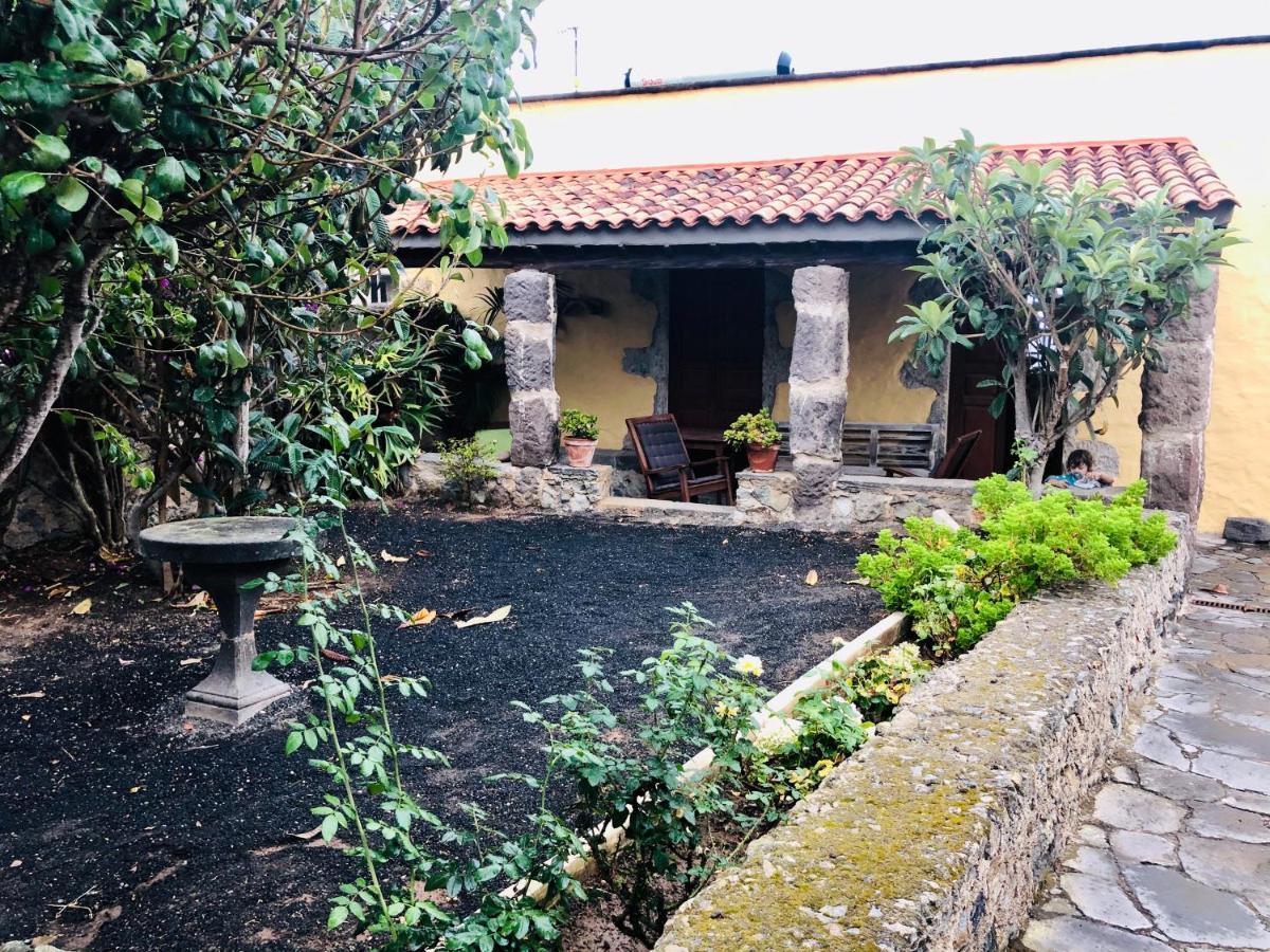 منزل الضيف Moya   في Casa Rural El Drago المظهر الخارجي الصورة