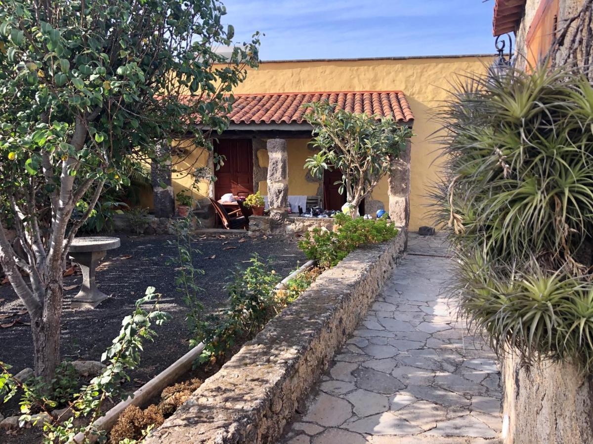 منزل الضيف Moya   في Casa Rural El Drago المظهر الخارجي الصورة