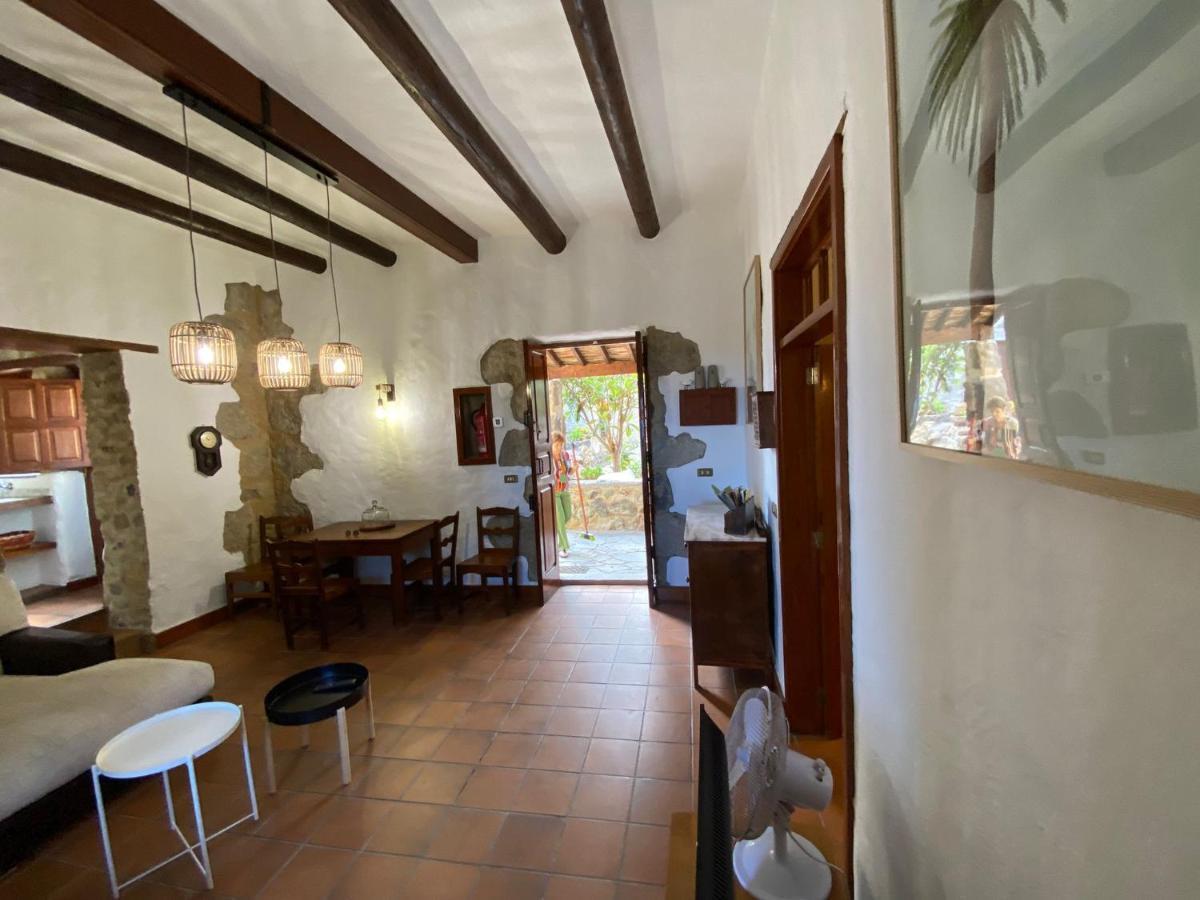 منزل الضيف Moya   في Casa Rural El Drago المظهر الخارجي الصورة